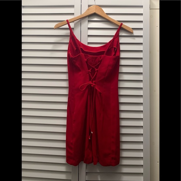 Red Dress - Picture 3 of 8